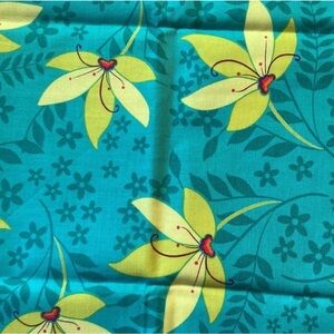 Michael Miller playdate by Patty Young fun floral pattern DC 4412 Fabric